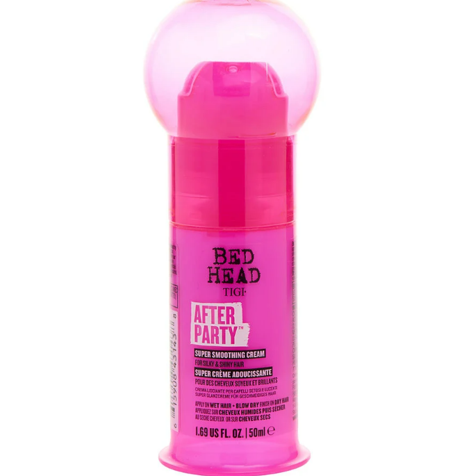 Bed Head Unisex After Party Smoothing Cream For Silky Shiny Hair (Packaging May Vary) by Tigi