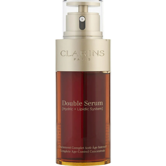 Clarins Double Serum (Hydric + Lipidic System) Complete Age Control Concentrate