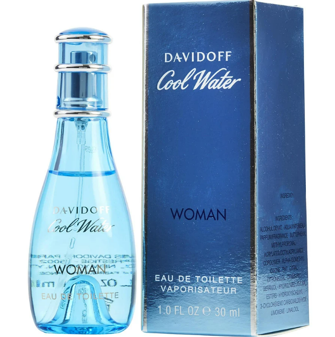 Cool Water Eau de Toilette for Women by Davidoff