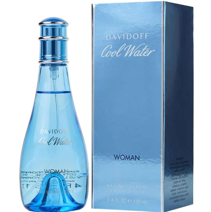 Cool Water Eau de Toilette for Women by Davidoff