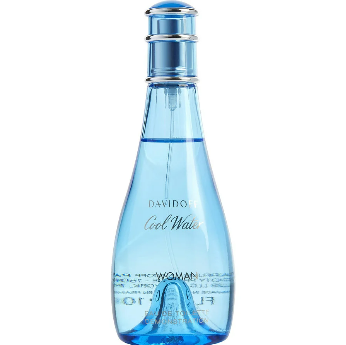 Cool Water Eau de Toilette for Women by Davidoff