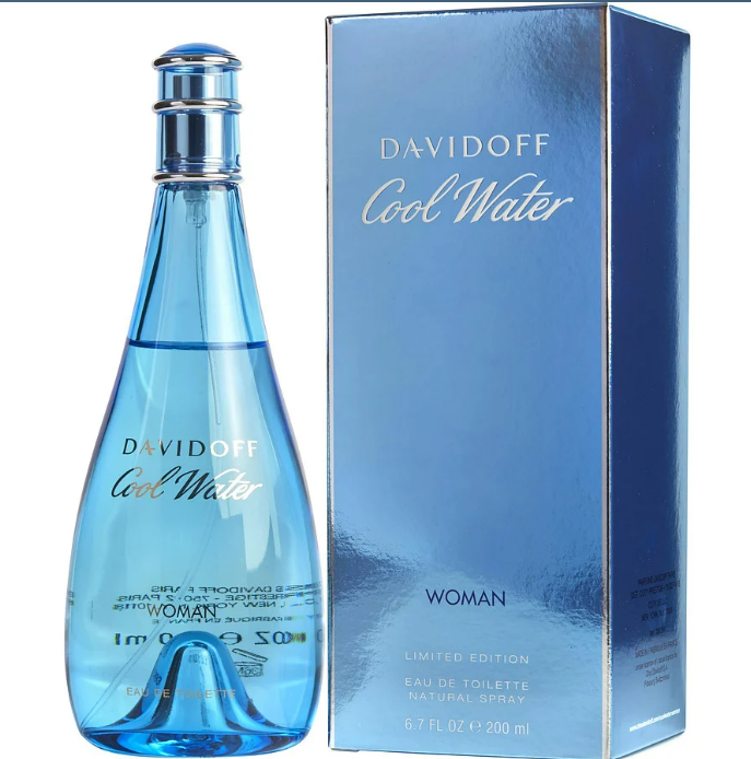 Cool Water Eau de Toilette for Women by Davidoff