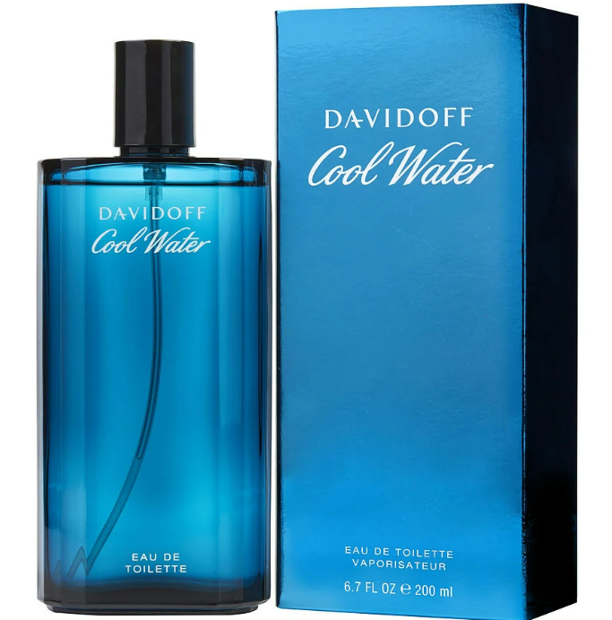 Cool Water Eau De Toilette Spray for Men