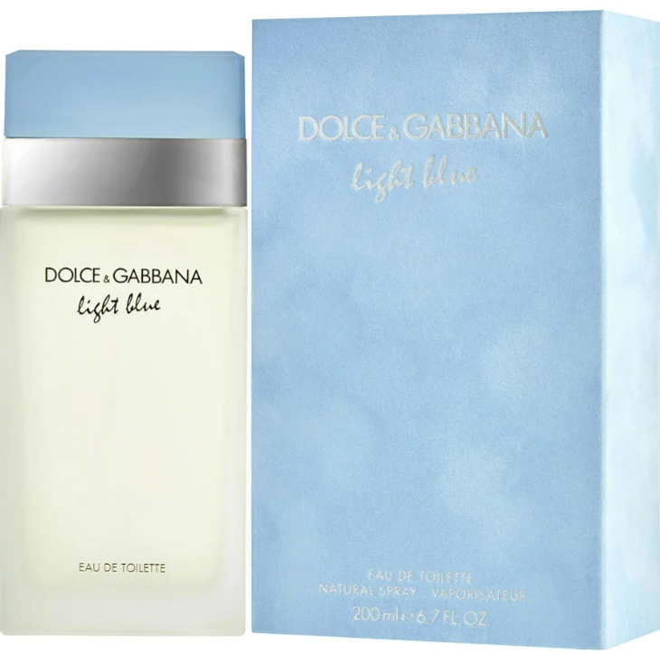 D & G Light Blue For Women by Dolce & Gabbana