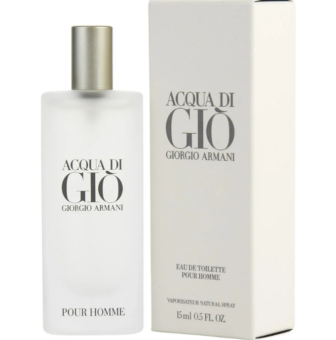 Men's Acqua di Gio Giorgio Armani Eau De Toilette Spray by Giorgio Armani