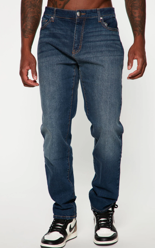 Mike Straight Taper Jeans