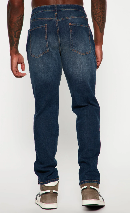 Mike Straight Taper Jeans