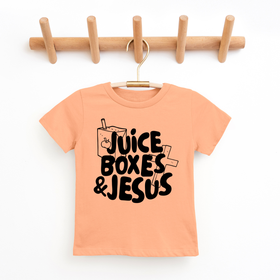 (Children's) Juice Boxes & Jesus Youth & Toddler Tee SZ 2T-Youth20