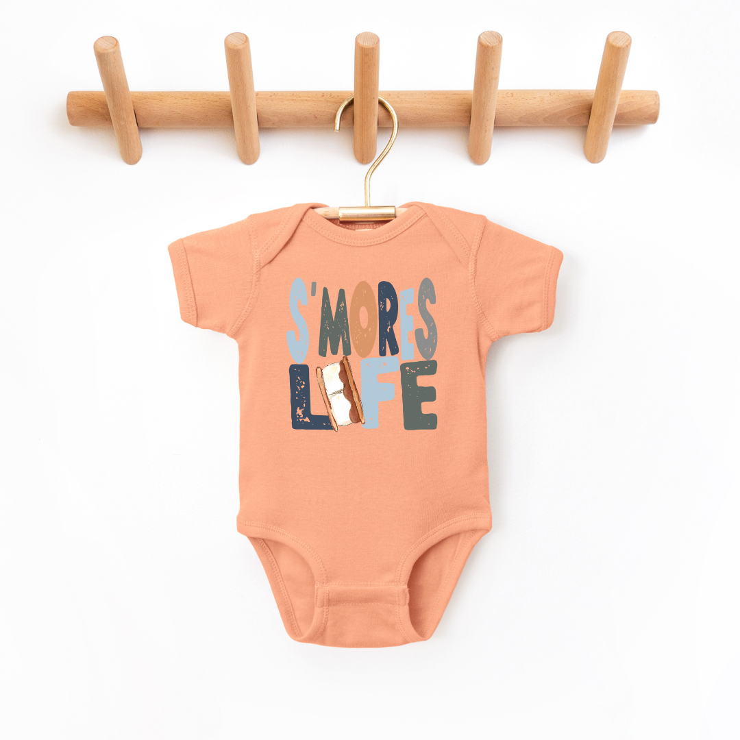 S'mores Life Infant Bodysuit SZ NB-24M