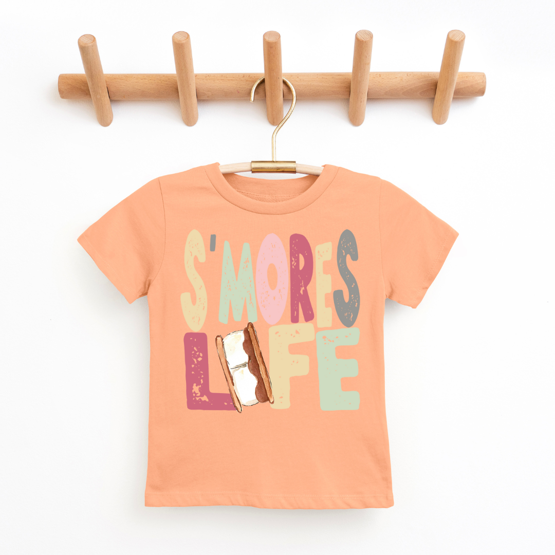 S'more Life Youth & Toddler Tee SZ 2T-YXL (18-20)