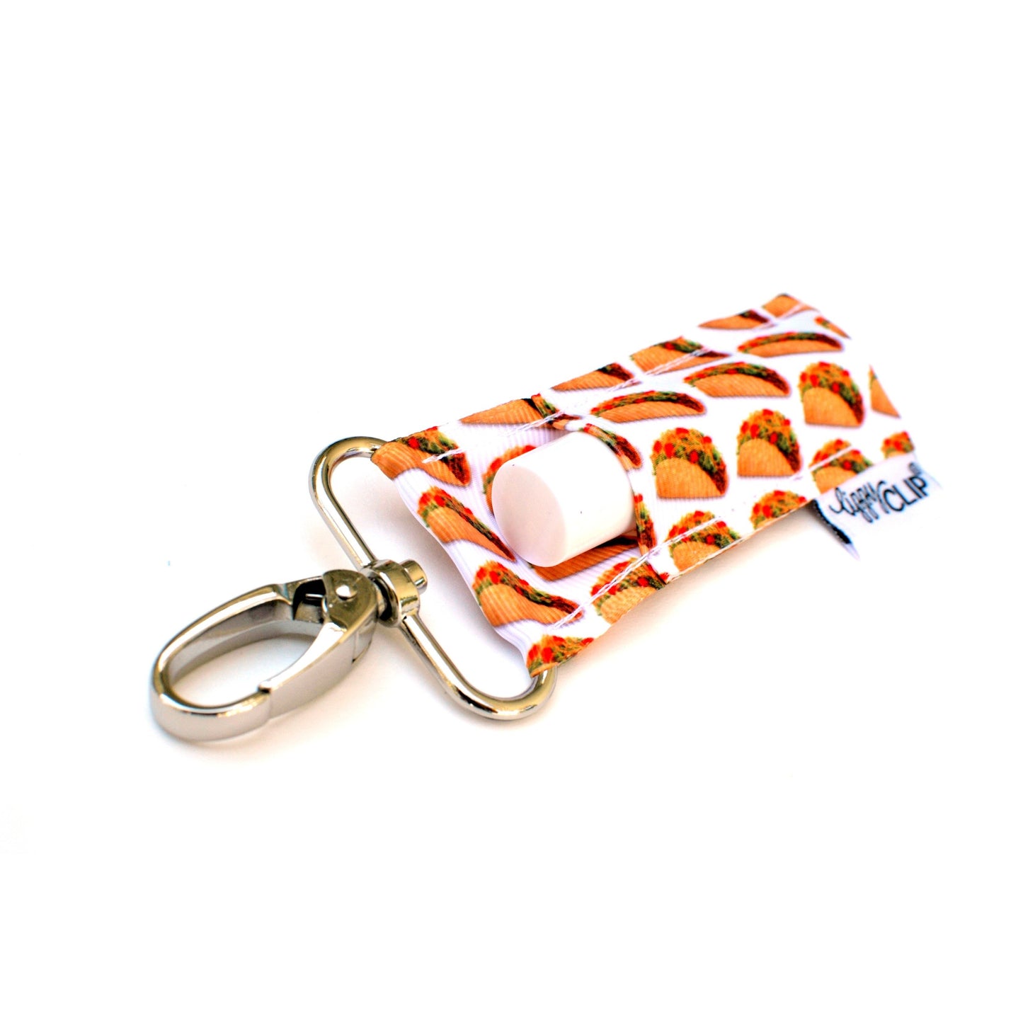 Tacos LippyClip® Lip Balm Holder