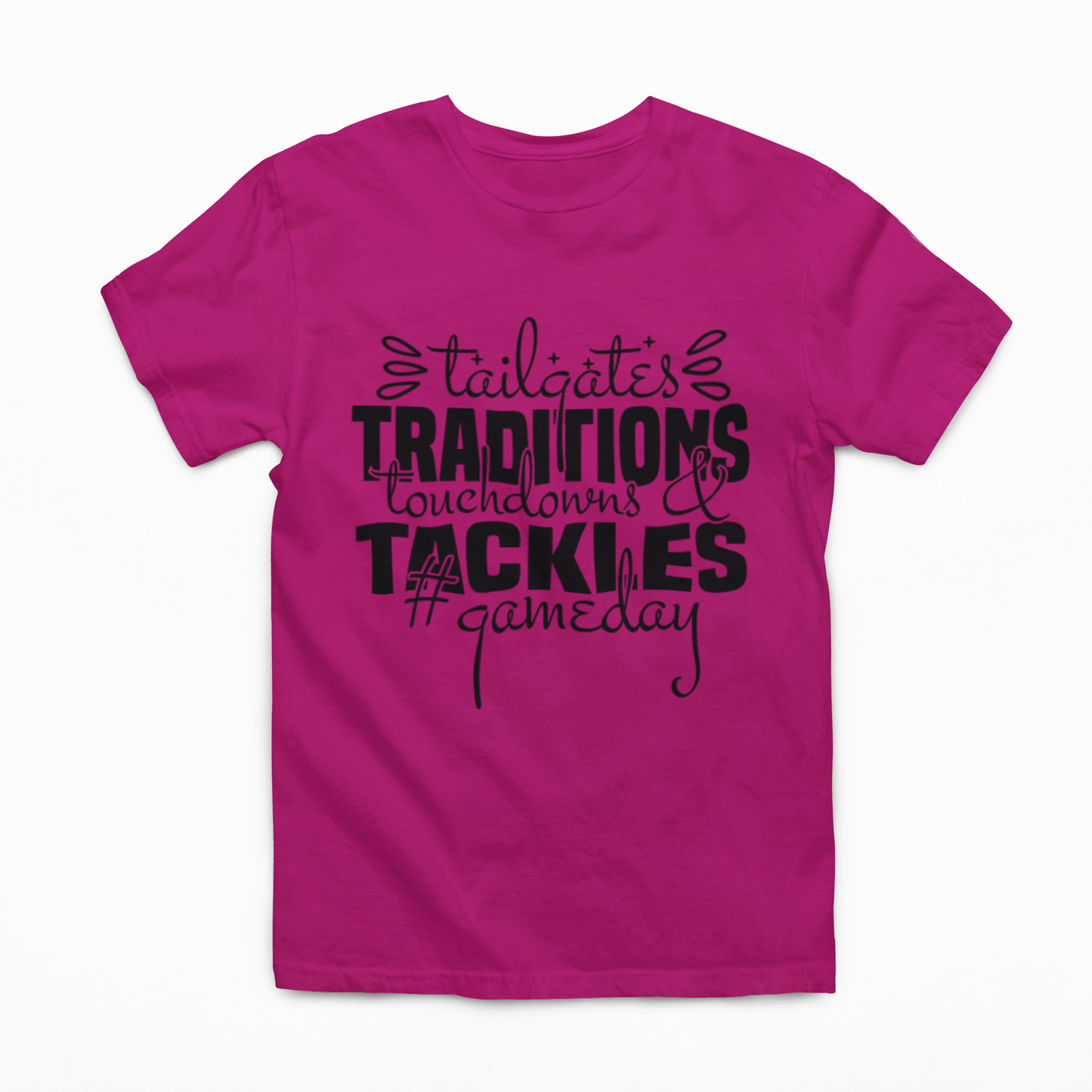 Tailgates Touchdowns Gameday Graphic Tee