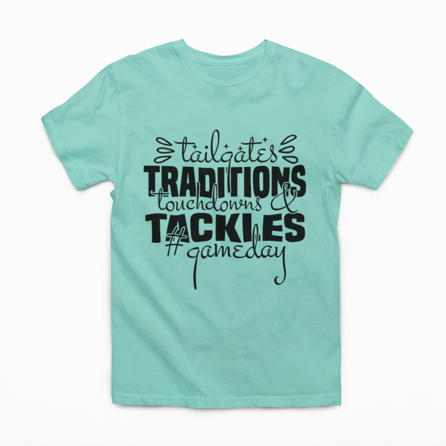 Tailgates Touchdowns Gameday Graphic Tee