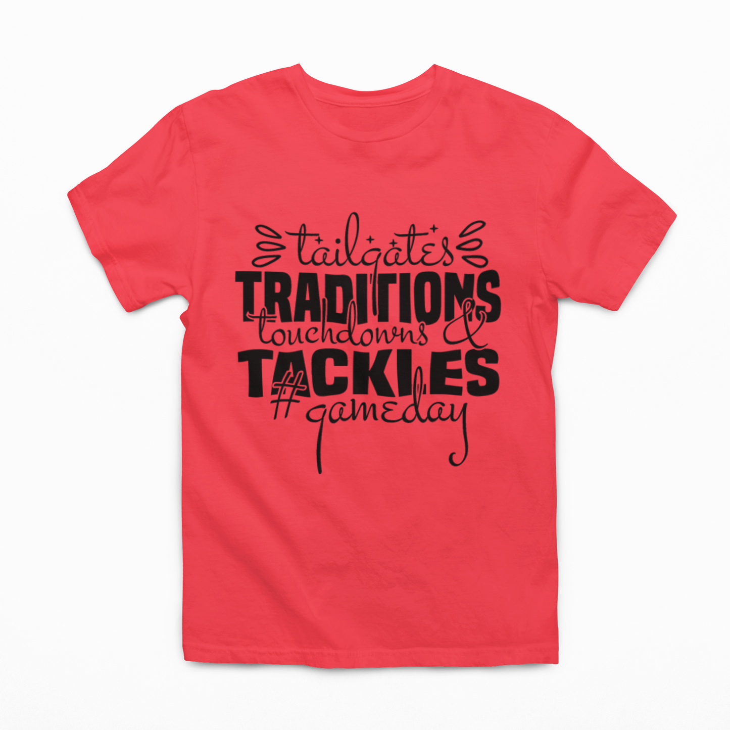 Tailgates Touchdowns Gameday Graphic Tee