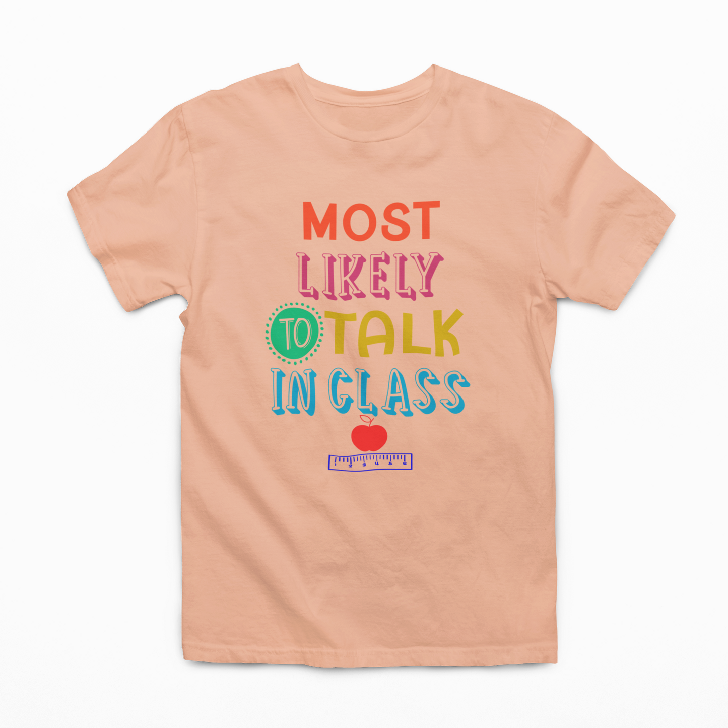 Most Likely to Talk in Class Youth & Toddler Graphic Tee