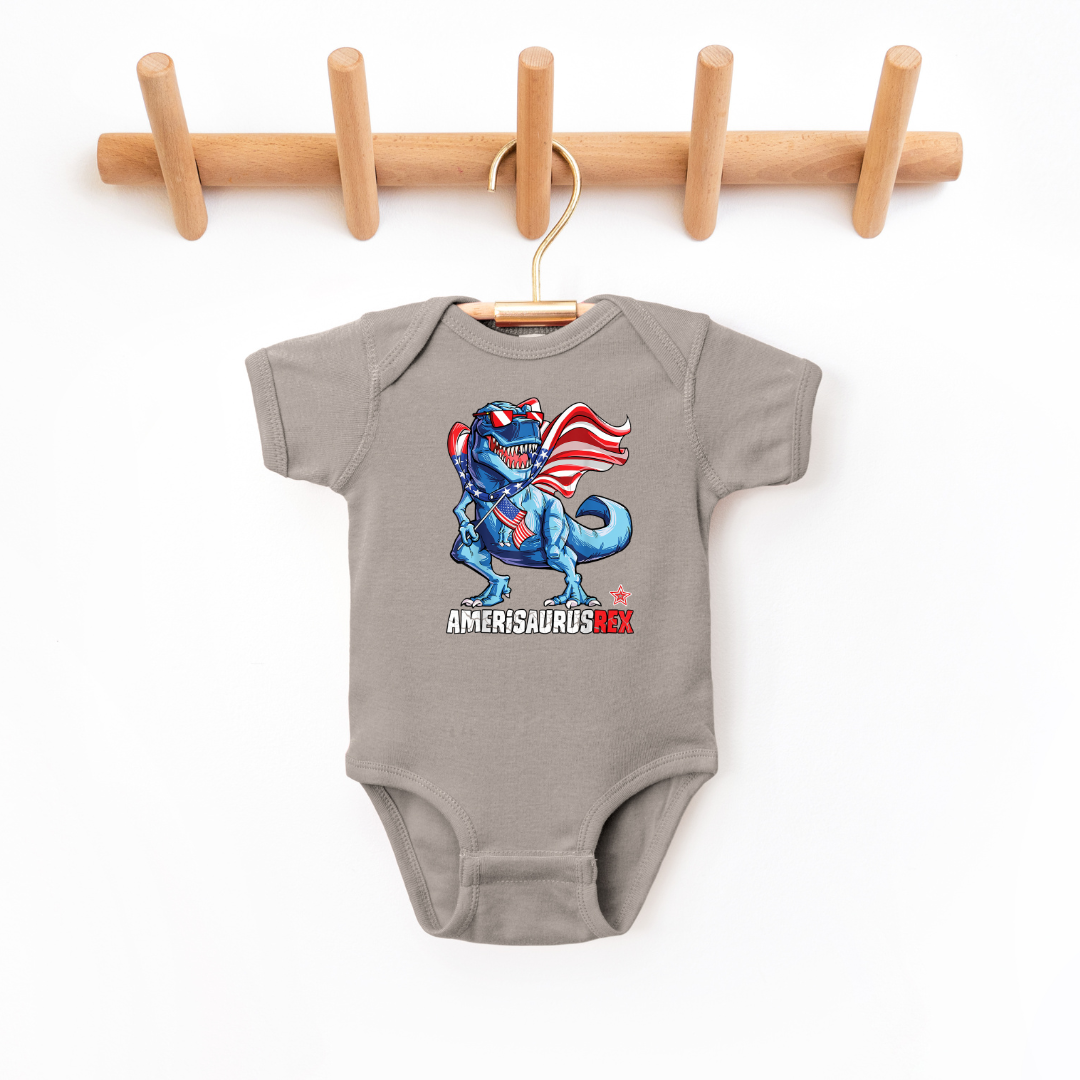 Amerisaurus Rex Infant Bodysuit SZ NB-24M