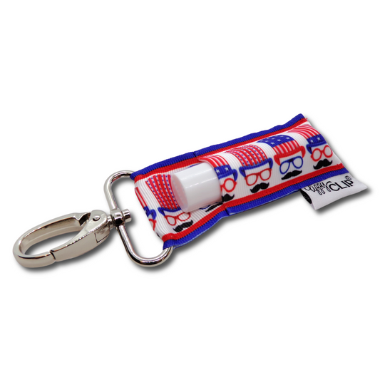 Uncle Sam LippyClip® Lip Balm Holder