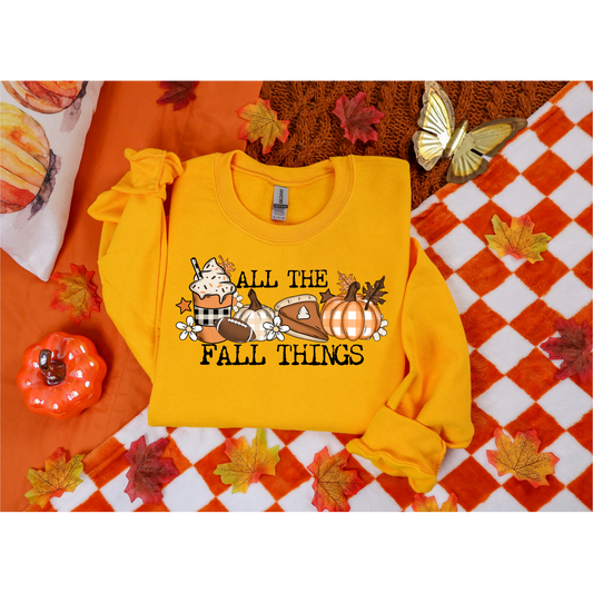 Full Size All the fall things Sweatshirt