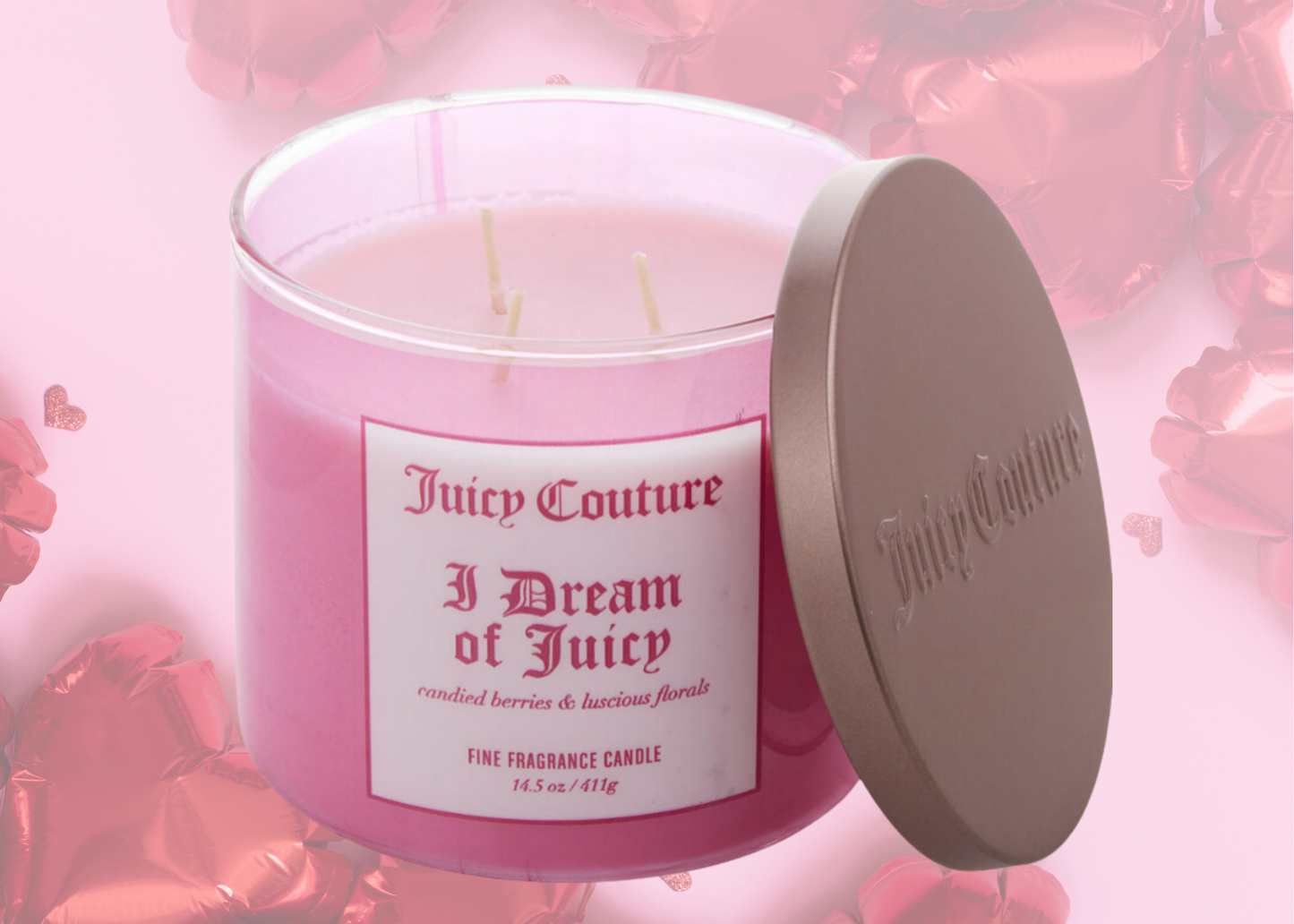 Juicy Couture I Dream Of Juicy Candle 14.5 oz by Juicy Couture ❤️