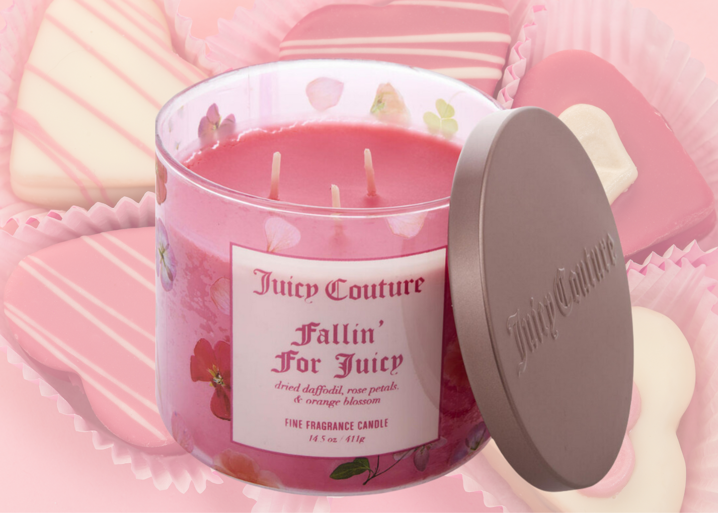 Juicy Couture Fallin' For Juicy Candle 14.5 oz by Juicy Couture ❤️