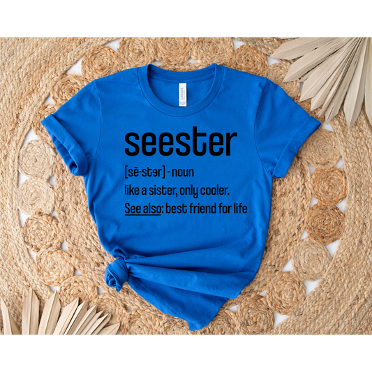 FULL SIZE Seester Graphic Tee