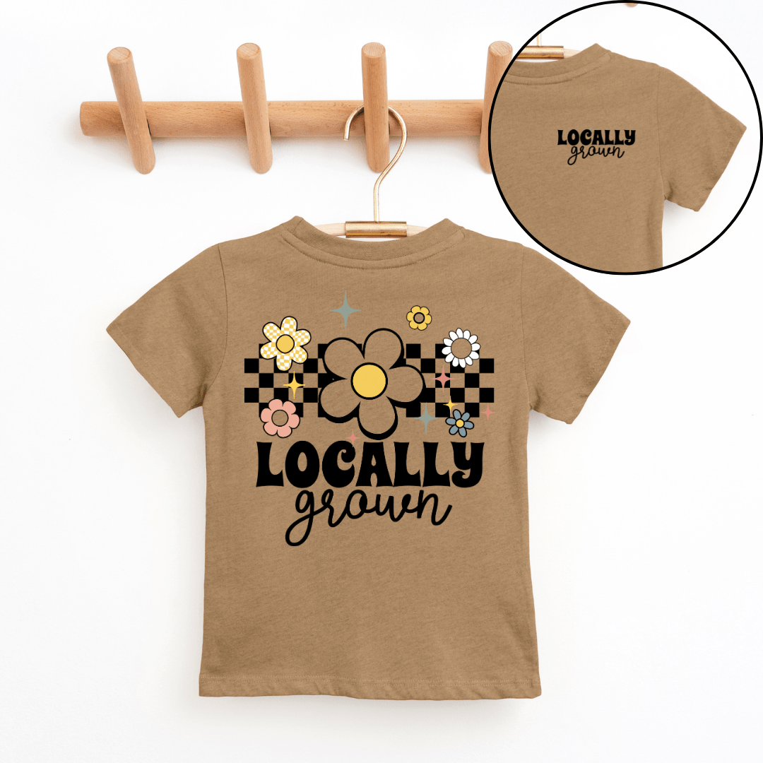 Locally Grown Youth & Toddler Graphic Tee SZ 2T-YXL (18-20)