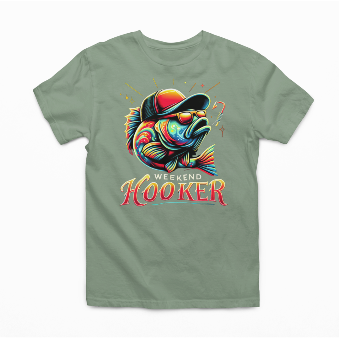 Weekend Hooker Graphic Tee