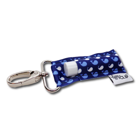 Whales LippyClip® Lip Balm Holder