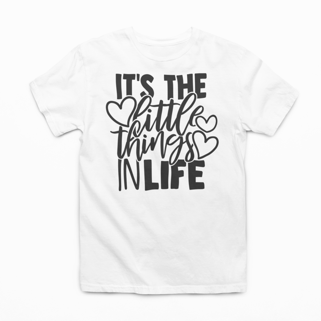 It's The Little Things In Life Mommy & Me Graphic Tee