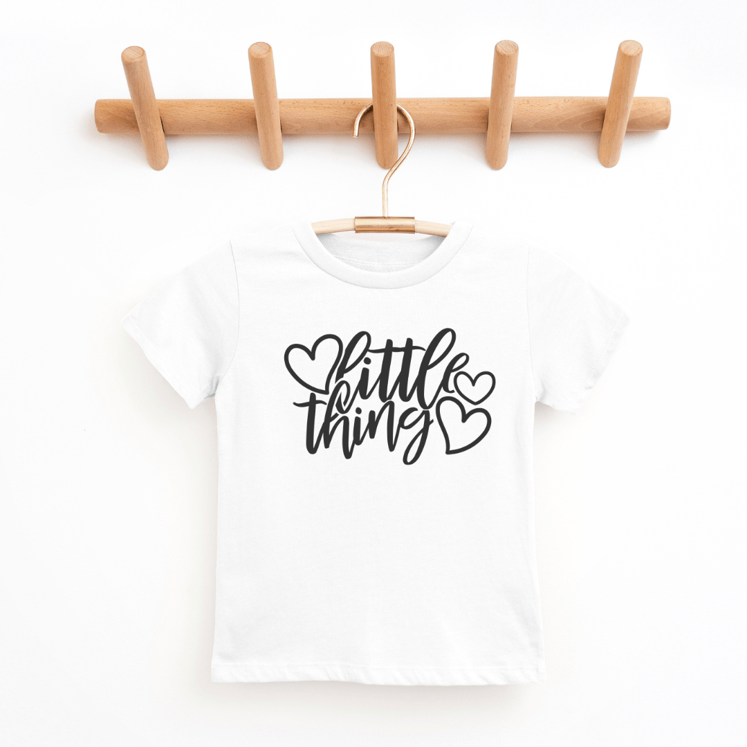 Little Things Mommy & Me Graphic Tee SZ 2T-YXL (18-20)