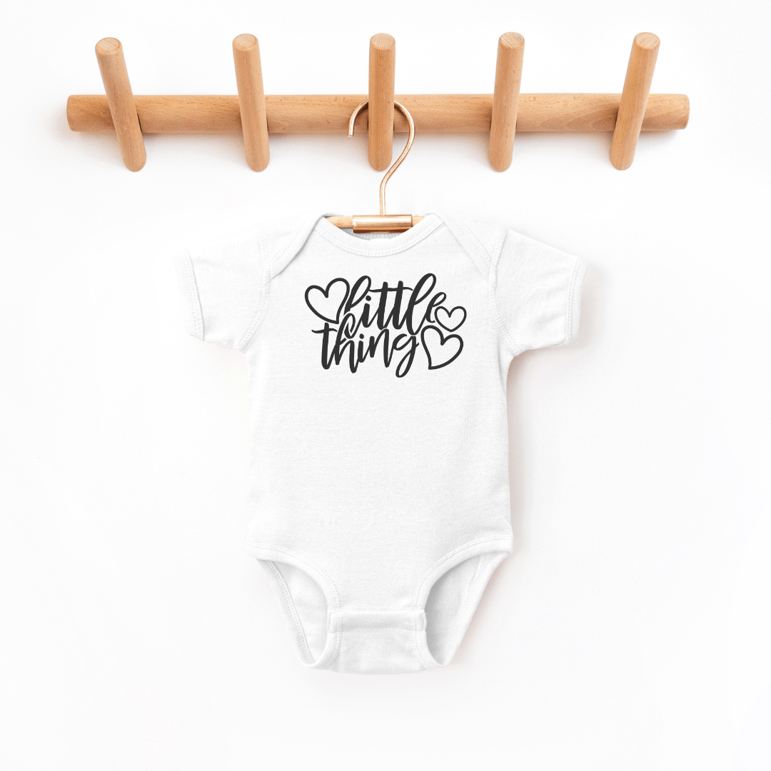 Little Thing Mommy & Me Infant Bodysuit SZ NB-24M