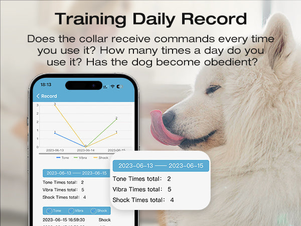 930 Dog Training Collar (APP Version)