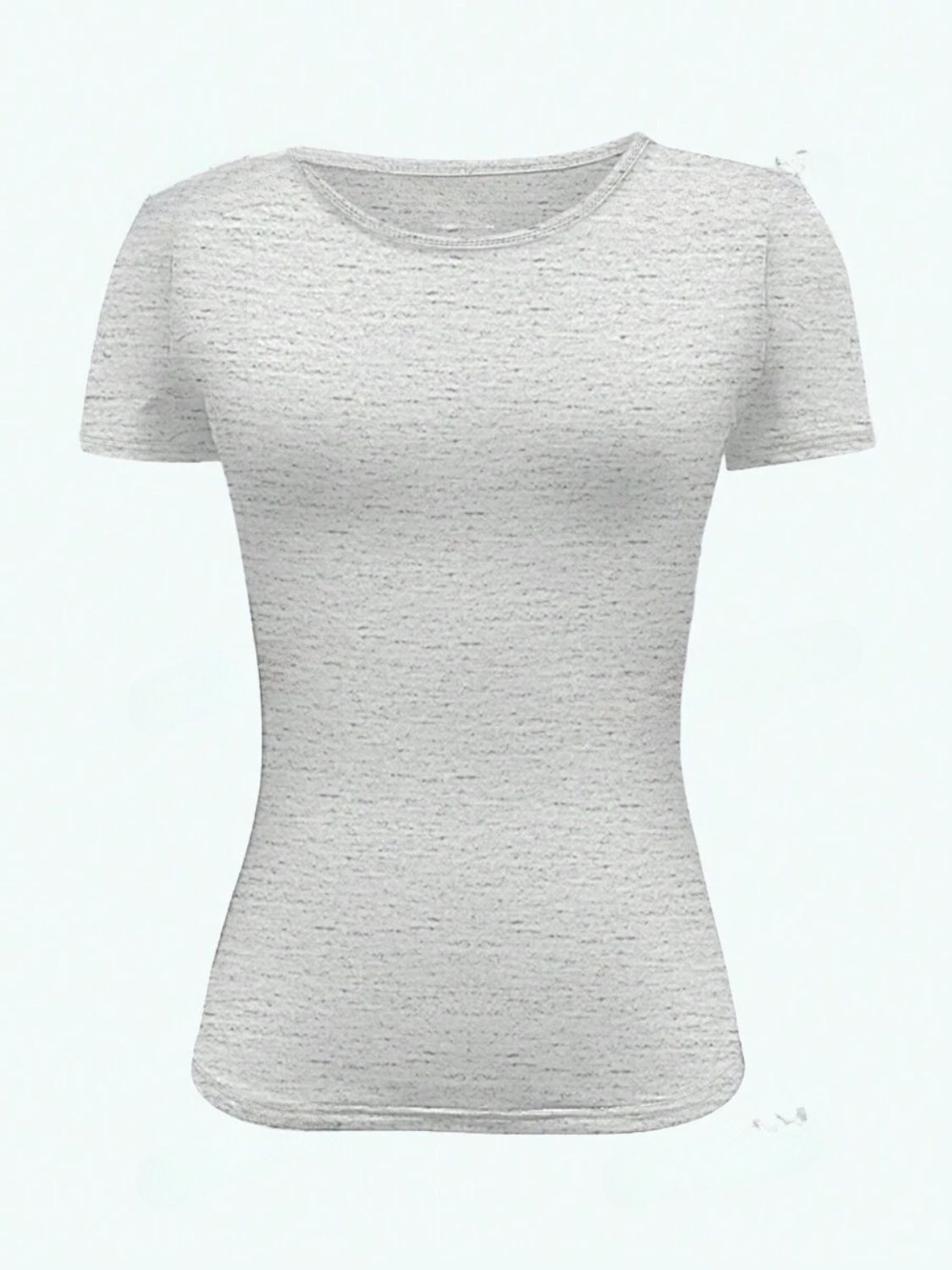 Round Neck Short Sleeve T-Shirt