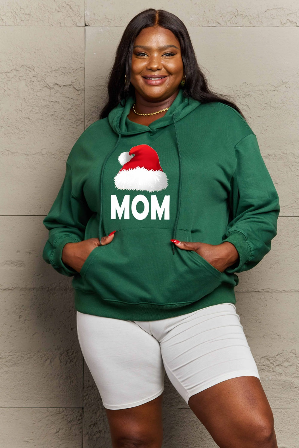 Simply Love Full Size MOM Graphic Hoodie