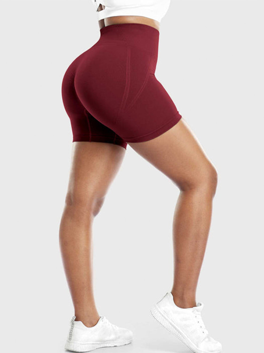 Beautiful Bea High Waist Active Shorts