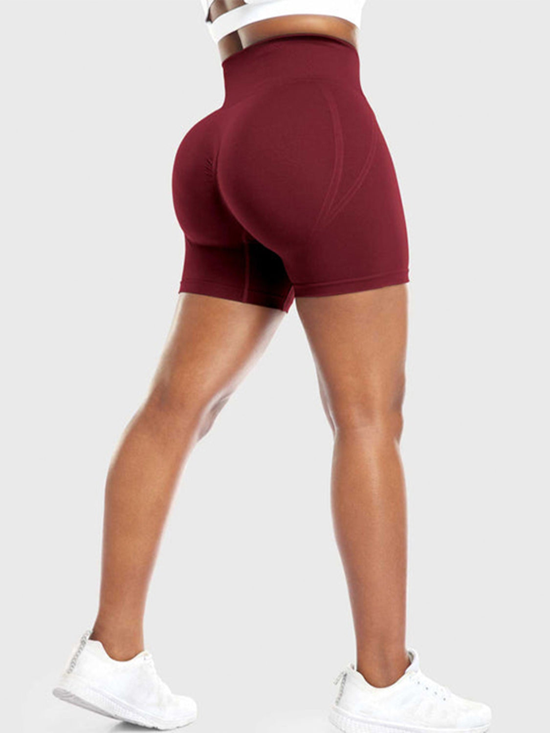 Beautiful Bea High Waist Active Shorts
