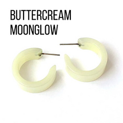 Moonglow Clara Hoop Earrings