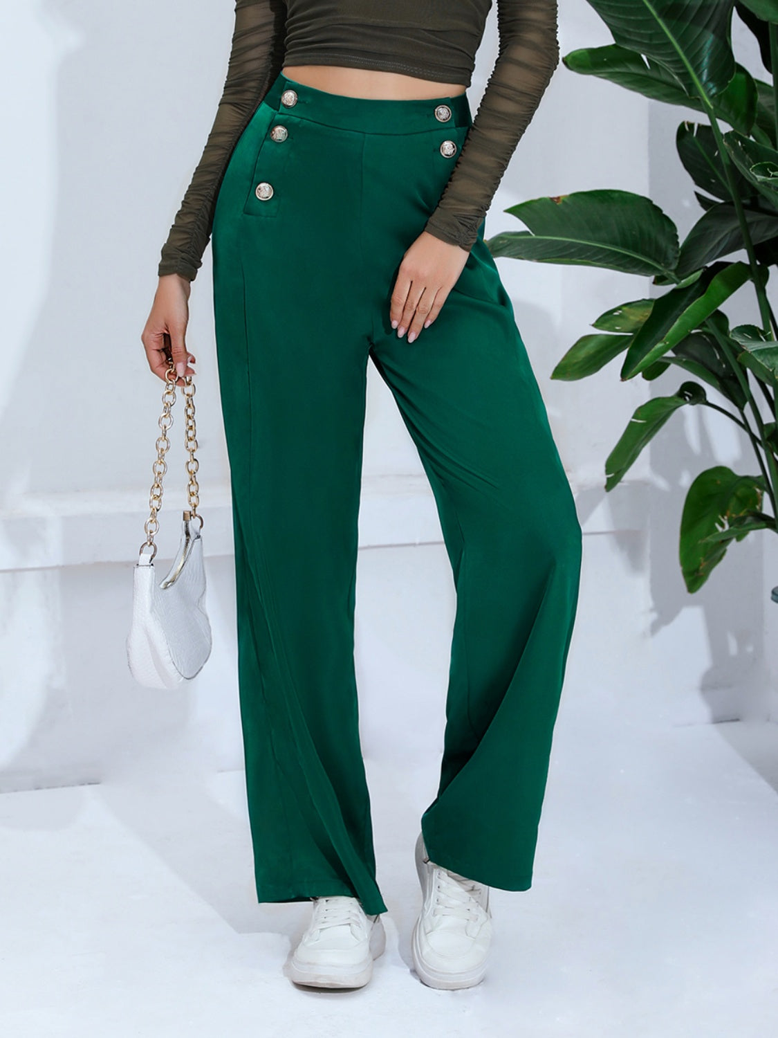 Wide Leg Pants