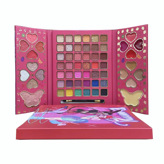 Bunny Girl Themed 60 Shade Makeup Palette