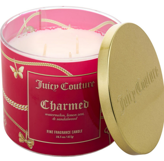 Juicy Couture Charmed Candle 14.5 oz by Juicy Couture ❤️