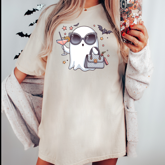 Cheers To Hallowen Graphic Tee