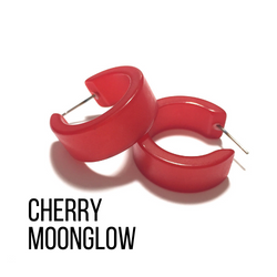 Moonglow Clara Hoop Earrings