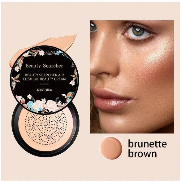 BEAUTY SEARCHER Air BB Cream Foundation Concealer Makeup Moisturizing Brightening Pigment Liquid, Even Skin Tone Base💜