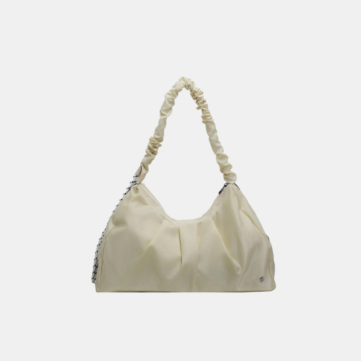 Ruched Large Tote Bag