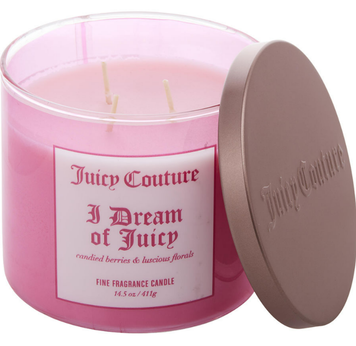 Juicy Couture I Dream Of Juicy Candle 14.5 oz by Juicy Couture ❤️