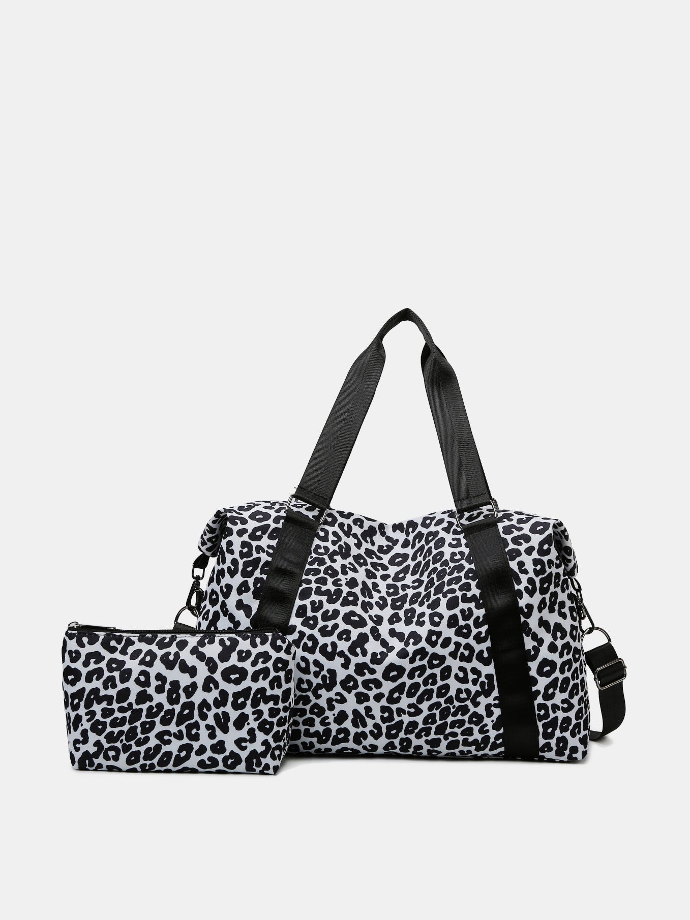 Oxford Cloth Leopard 2-Piece Bag Set