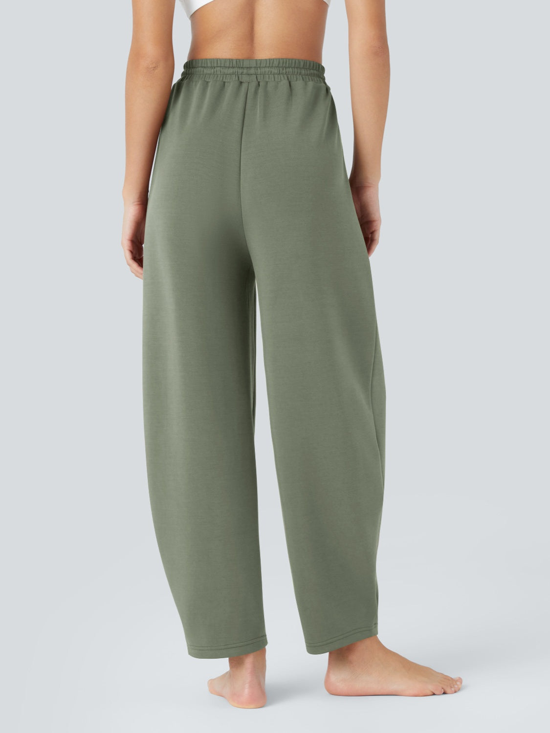 Lovelet Drawstring Pants with Pockets