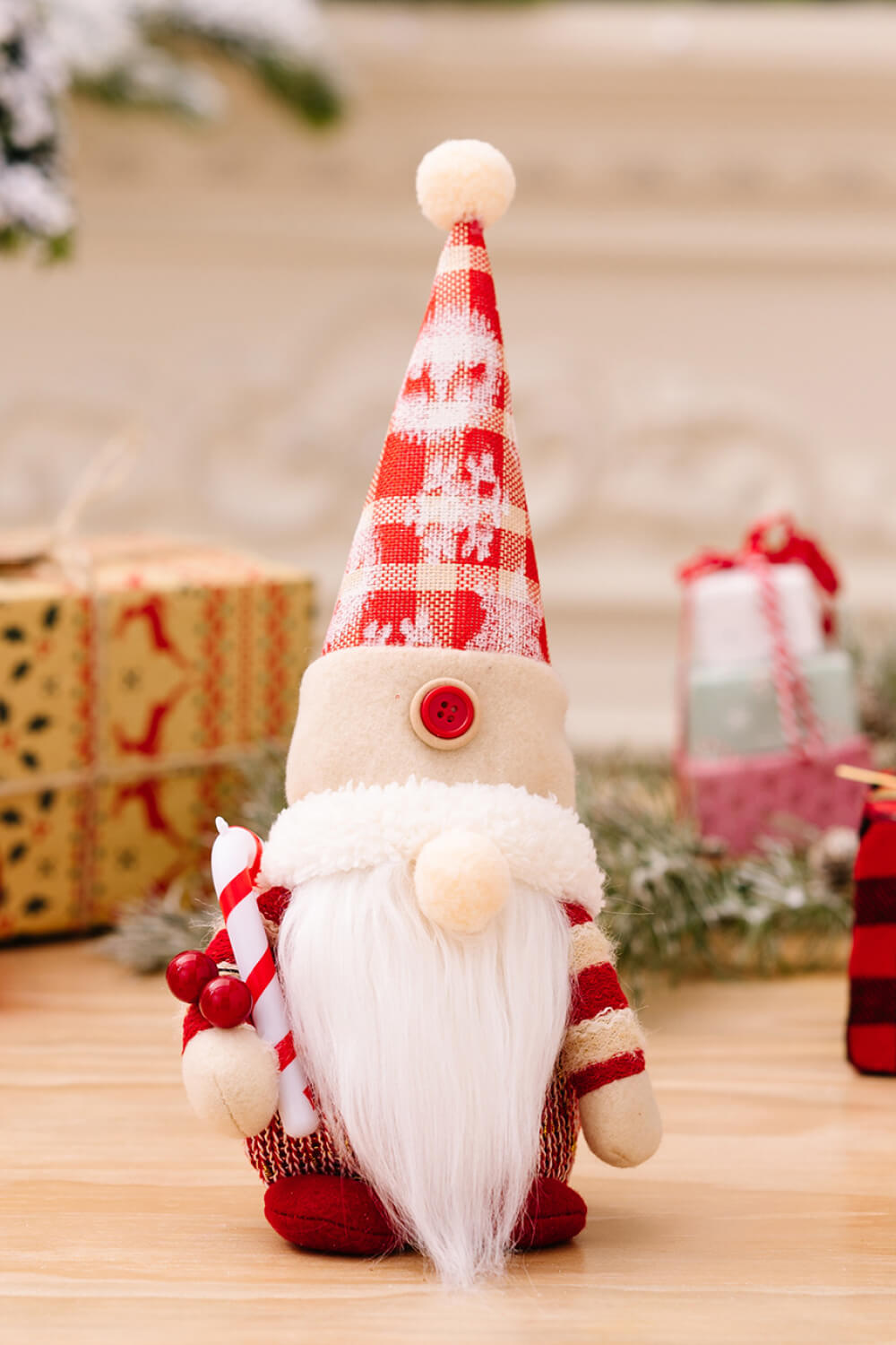 2-Pack Christmas Pointed Hat Gnomes