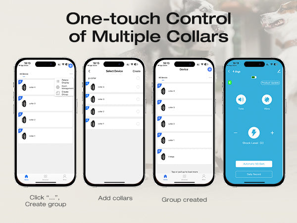 930 Dog Training Collar (APP Version)
