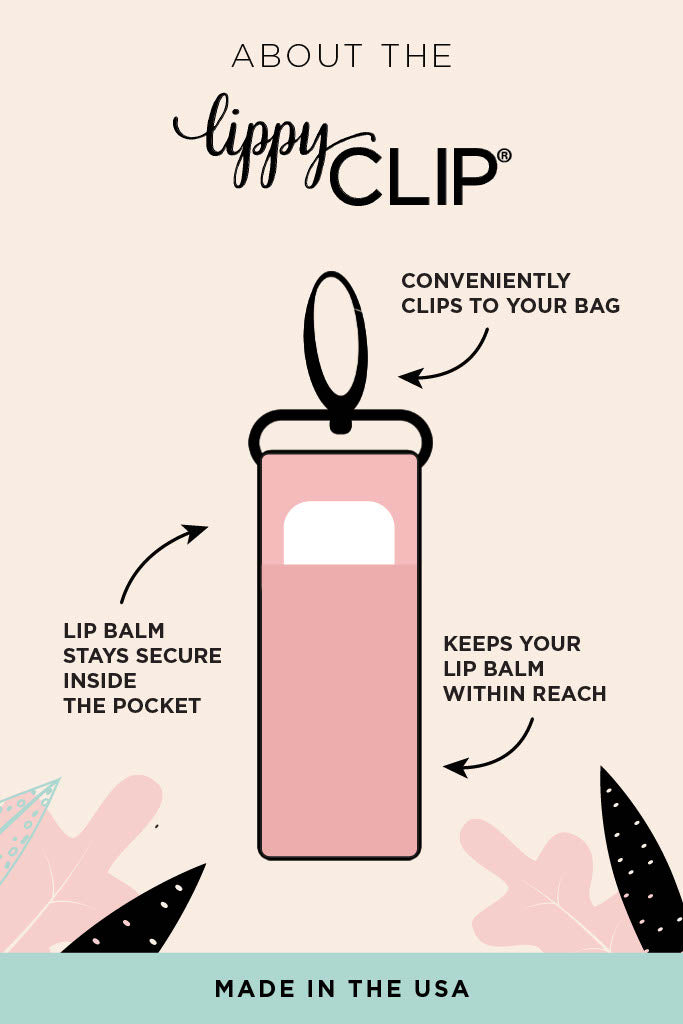 Ballerina LippyClip® Lip Balm Holder